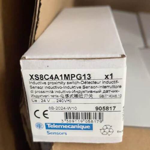 议价施耐德接近感测器XS8C4A4PCG13 XS8C4A1PCG13 XS8C4A1MPG13现