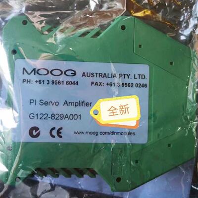 配件MOOG伺服放大器G122829A001G123815A001控制器卡件伺服阀议价