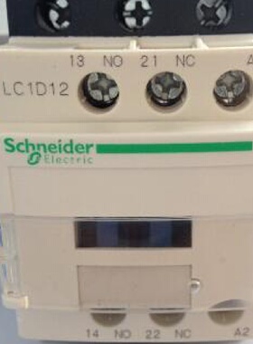 议价原装施耐德交流接触器  LC1D12M7C  AC220V