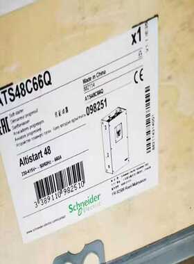 询价拍~软启动器ATS48C66Q