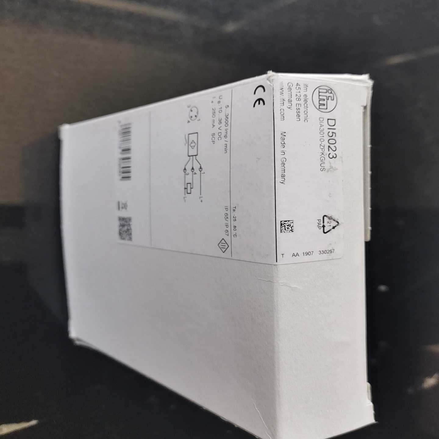 德国IFM传感器DI5023有3盒产地德国~询价