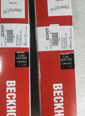 议价倍福Beckhoff IL2301 B318-0000/IL2401 B318-0000 全新原装