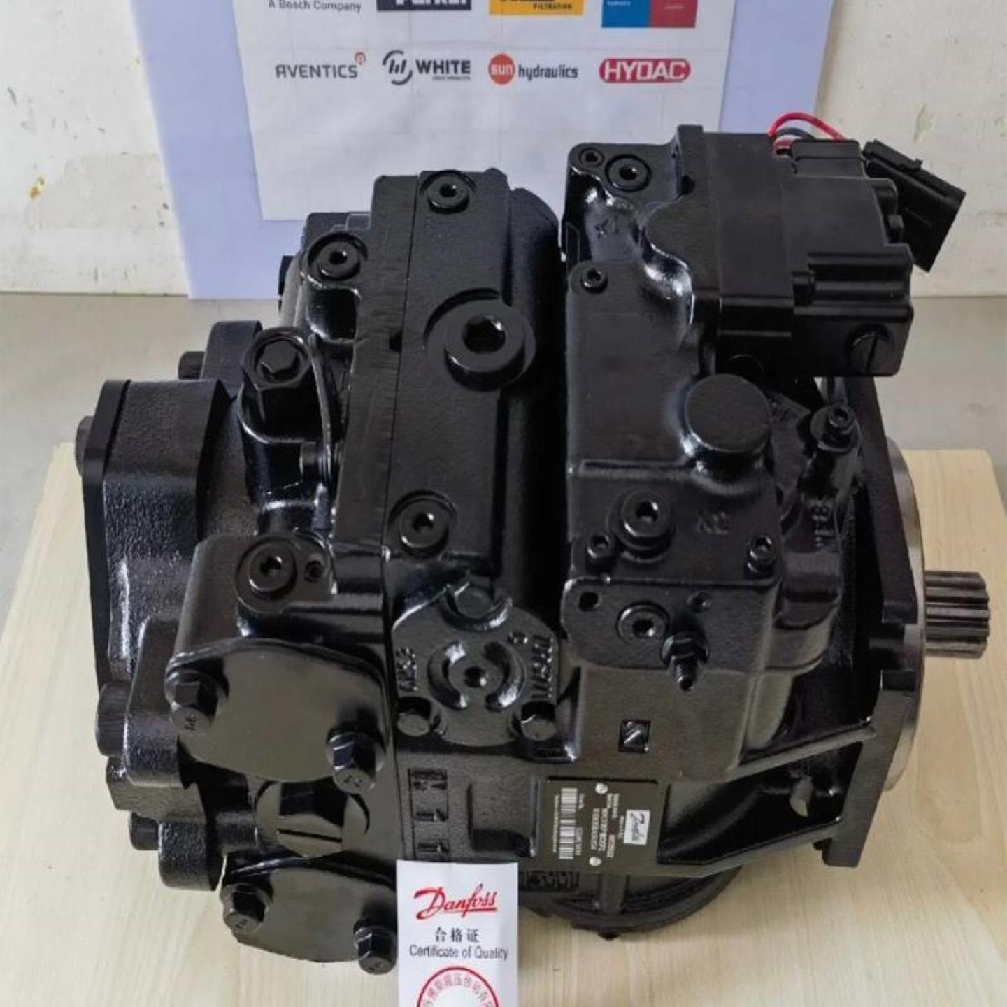 配件丹佛斯柱塞泵90-R-180-HS-5-BB-80-S-M-C8-J-00-NNN-35-3议价