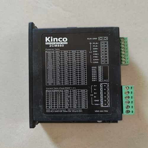 Kinco步进驱动器2CM880，功能测试好，一共有三~询价