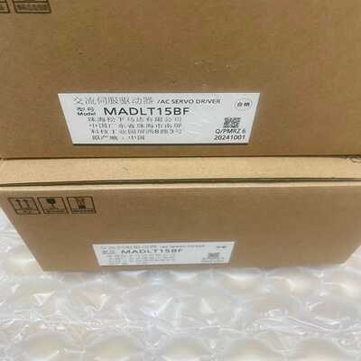 松下伺服驱动器，型号MADLT15BF，保证原装正品全新未使--议价商