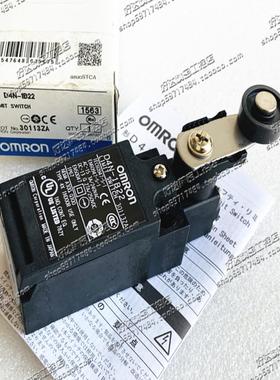 原装欧姆*限位开关行程开关D4N-1B22现货D4N-1B22
