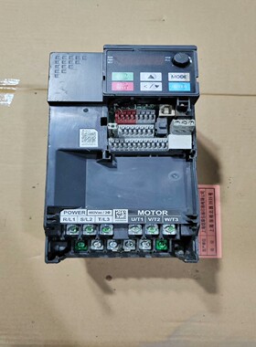 【星慕电子】台达变频器5.5KW，VFD13AMS43ANSAA，上电显