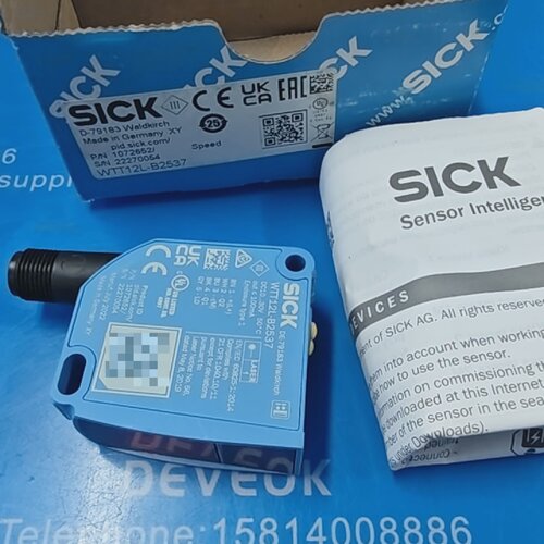 询价/SICK西克光电传感器WTT12LB2537德国制造