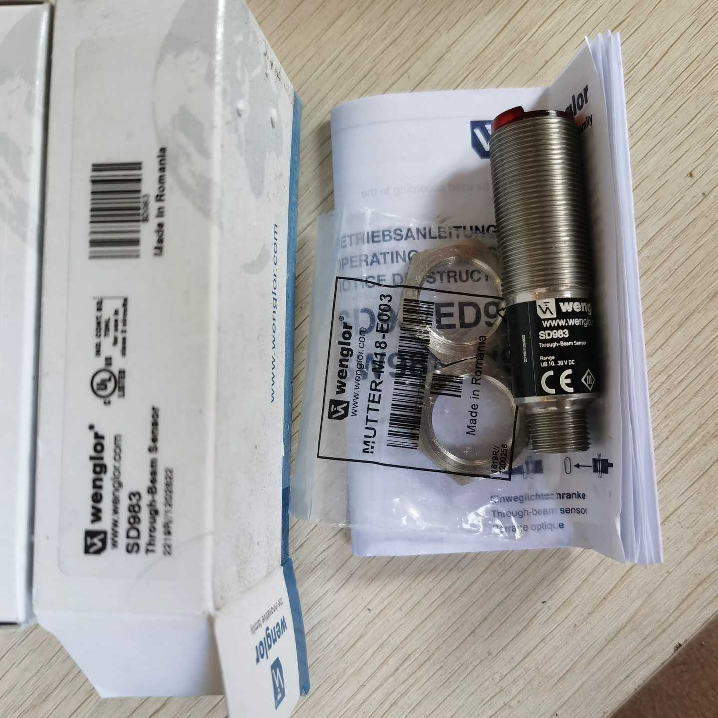 【请询价】现货促销 全新原装 Wenglor 威格勒 SD983 实物