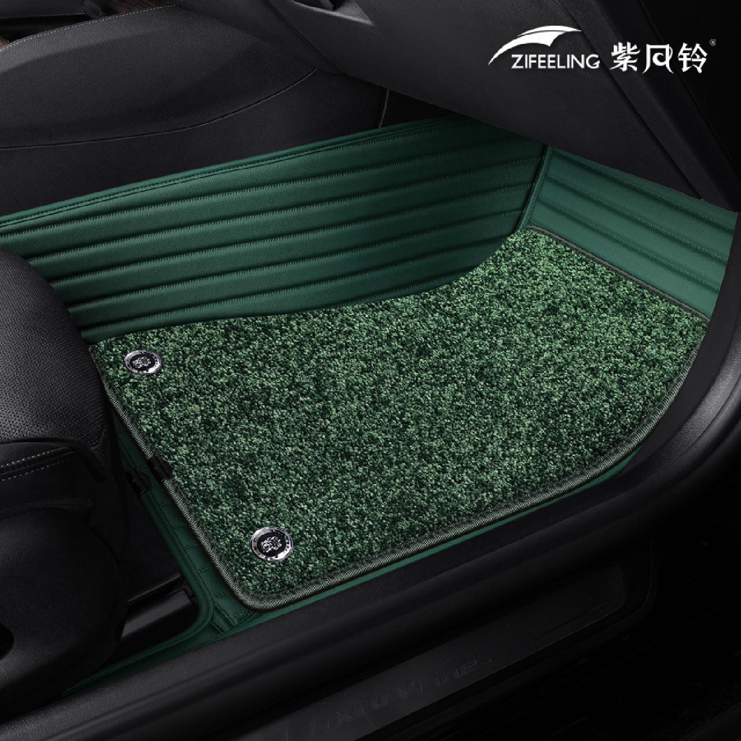 款奔驰GLE320E300E350E400E450适用全包围脚垫专车脚垫