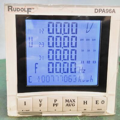 11613 RUDOLF DIGITAL POWER ANALYSER RDPA96A