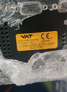 VAT蝶阀控制器，型号61246-PHGC-ADM1/002议价