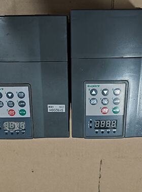 议价拆机SANYE1.5KW变频器 两台