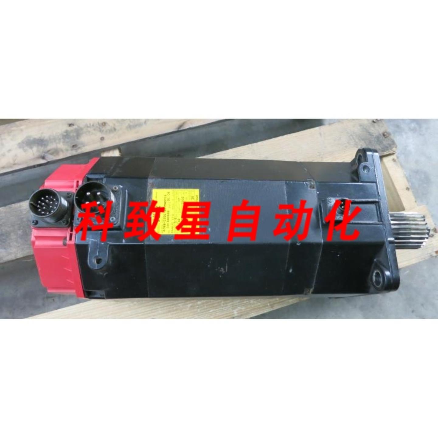 工业配件AM303000 A06B-0166-B675#0016伺服电机 A06B0166B6