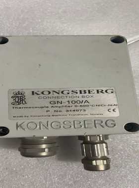 【议价】KONGSBERG康斯博格热电偶放大器连接CONNECTIO