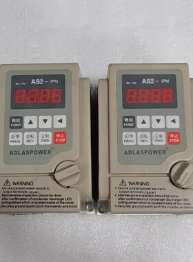 询价*爱得利AS2107变频器0.75KW220V单相功