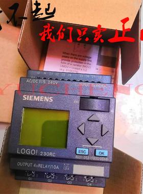 西门子LOGO模块6ED1052-1FB00-0BA6/0BA56ED1055-1FB00-0BA2