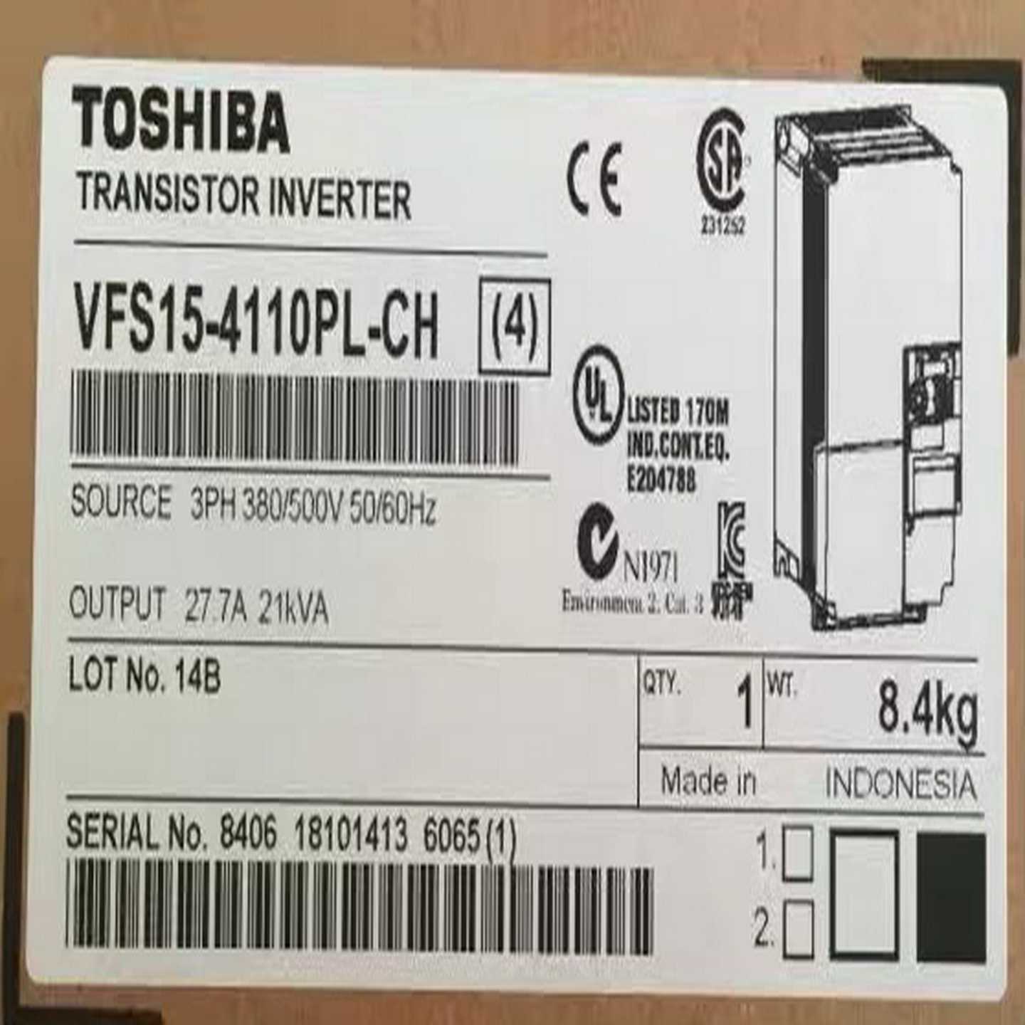 变频器VFS15-4110PL 3PH-380V-11KW/（砌墙设备）