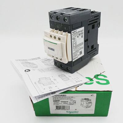 Schneider Electric LC1D50ABD 940878 440V 50A 24VDC Schtz unu