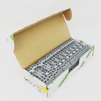 12x Wago 282138 ErdleiterTrennklemme 51184689 unused