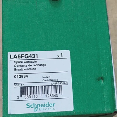 议价LA5FG431 主触头组LC1D245-LC1D205接触器动静触头