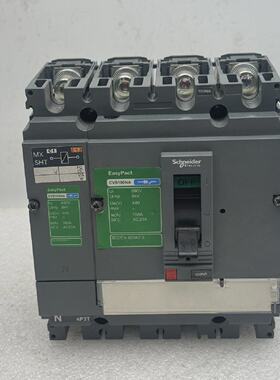 Schneider Electric CVS100NA 6BMW0273586 4P3T POWER SWITCH