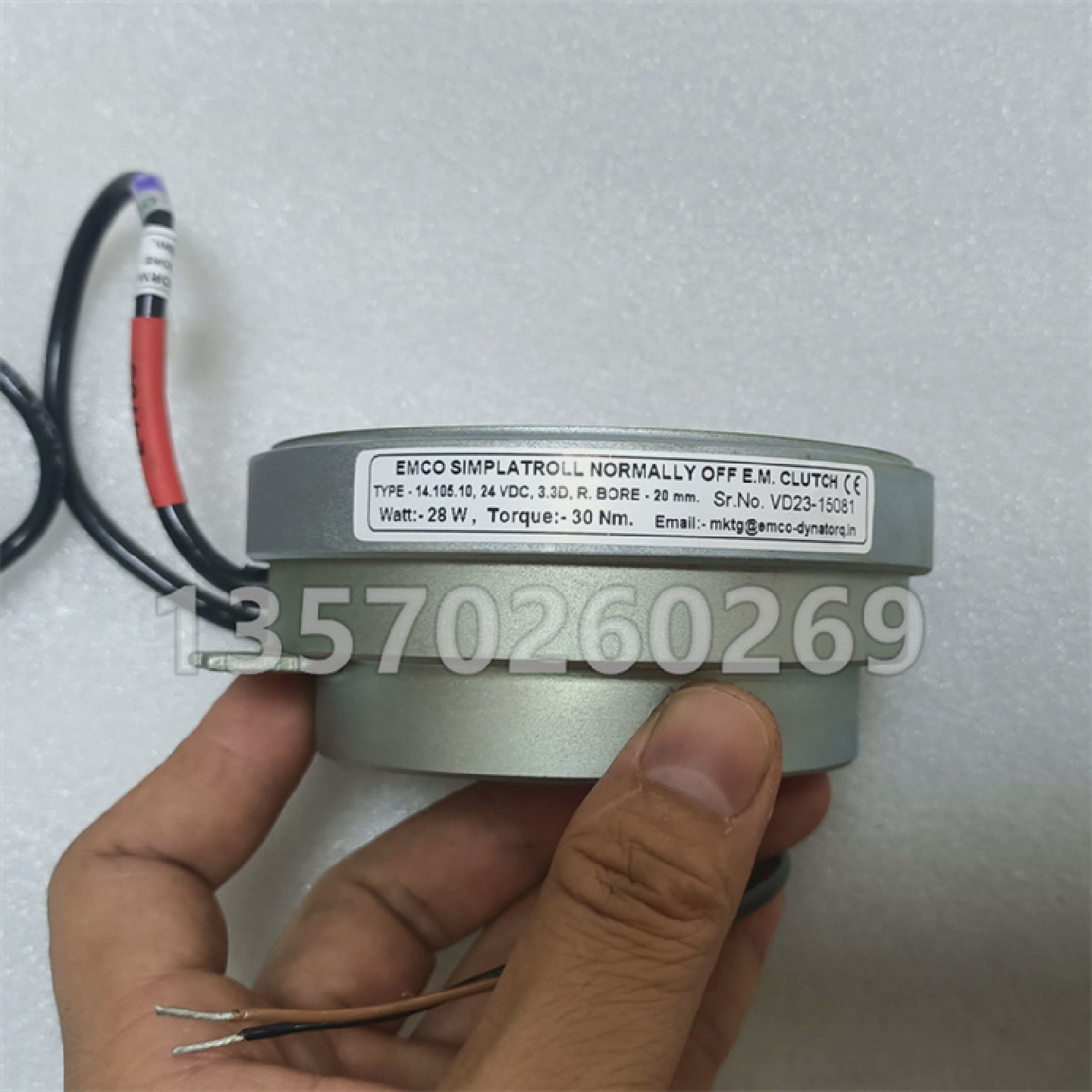 EMCO进口离合器洗涤信号隔离转换器刹车传动14.105.06.30/10.3.3