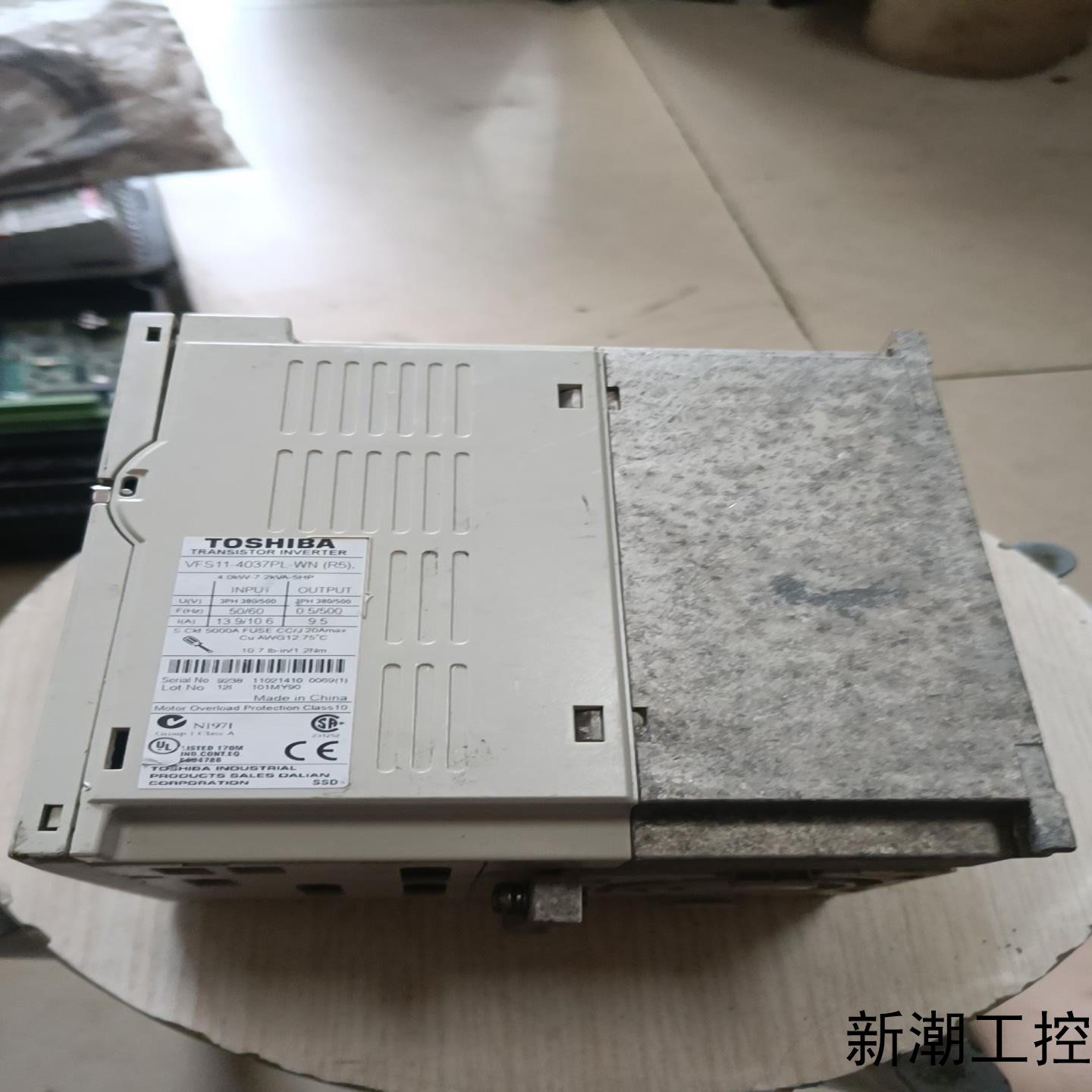 拆机东艺变频器VFS11-4037PL-WN4千瓦功能完议价商品