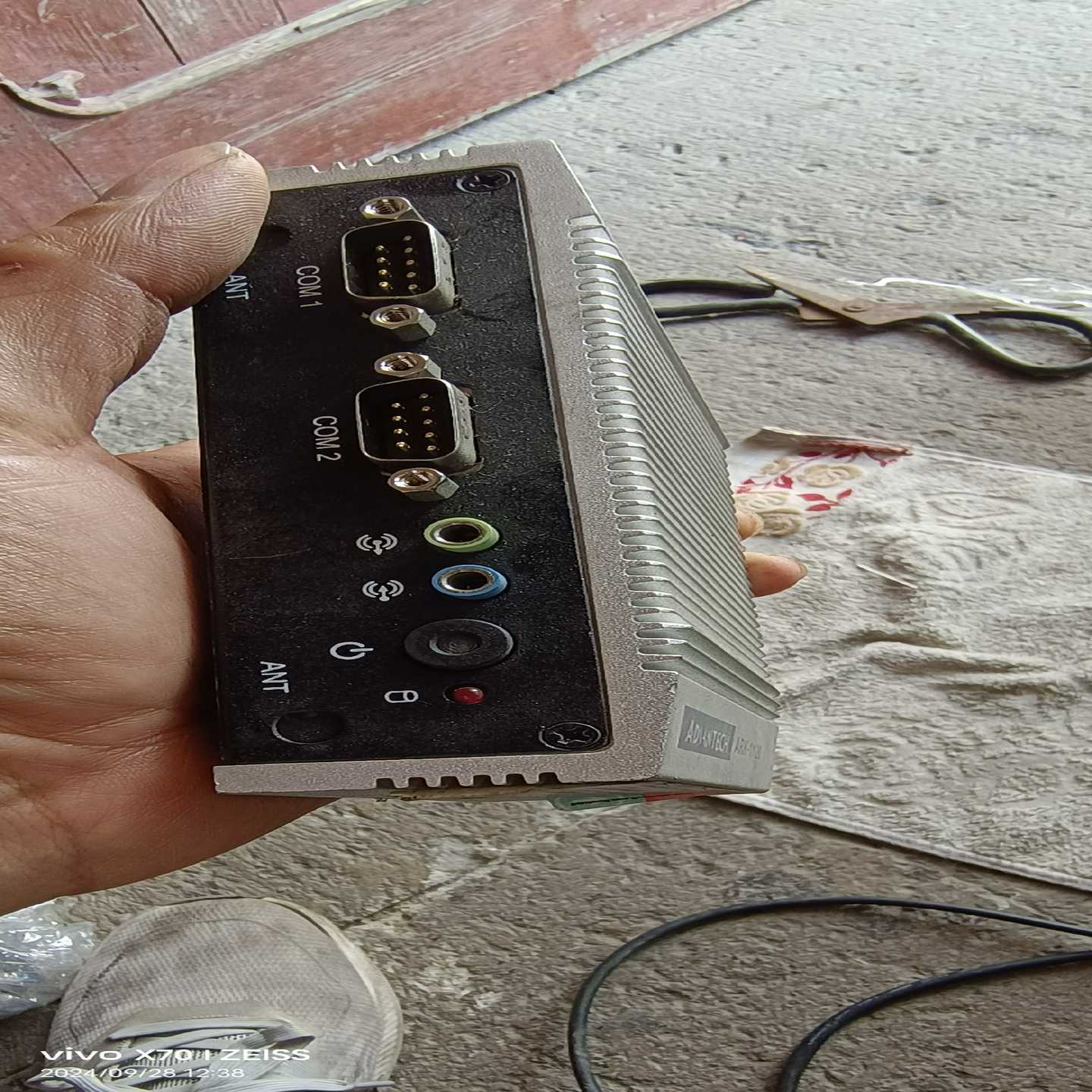 研华ark1120，n455，2G，500G，单网口，成色如~询价