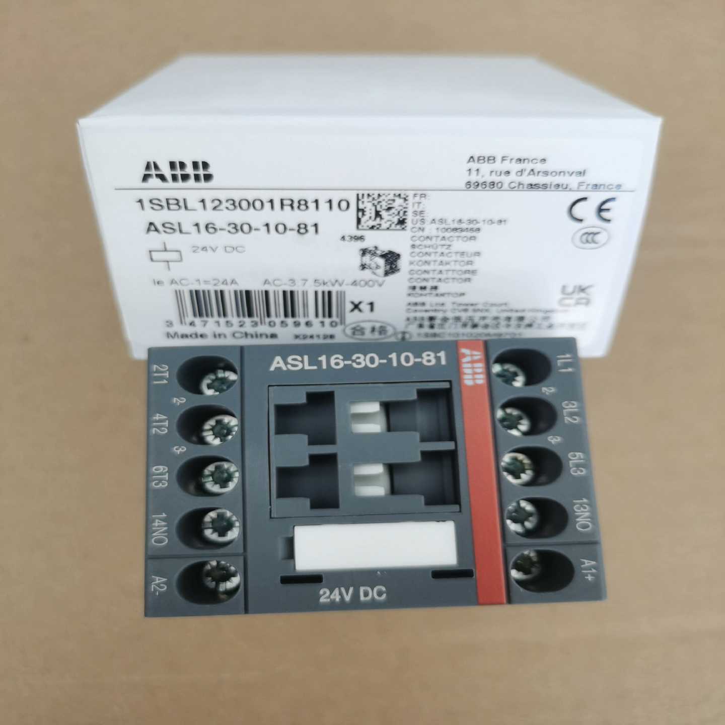 【议价】接触器ASL16-30-10-81*24VDC适用