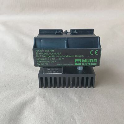 Murr Elektronik 857769 Decoupling Module