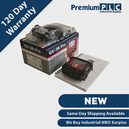 NEW RKI 72PEAD GX3R Pro LELOxyCOCO2 10000 ppm DETECTOR WIREL