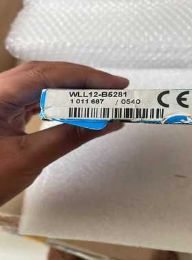 西克(SICK)光电传感器WLL12-B5281拍前询价