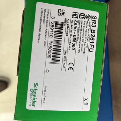 议价SR3B261BD SR3B261FU 施耐德可程式设计控制器全新原装正品