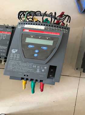 ABB软启动器PST72-600-70 37KW实物图 （宝染商铺）