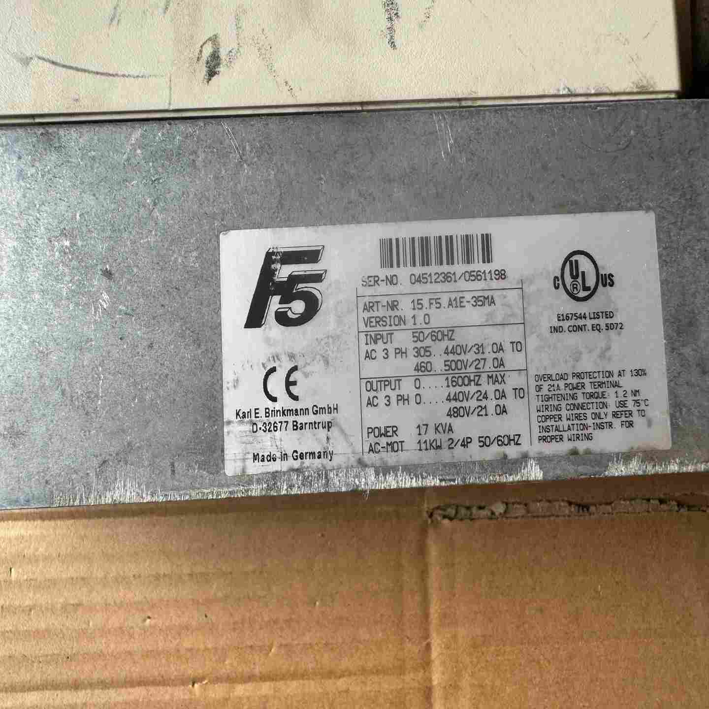 议价KEB科比变频器15FS5现货/维修