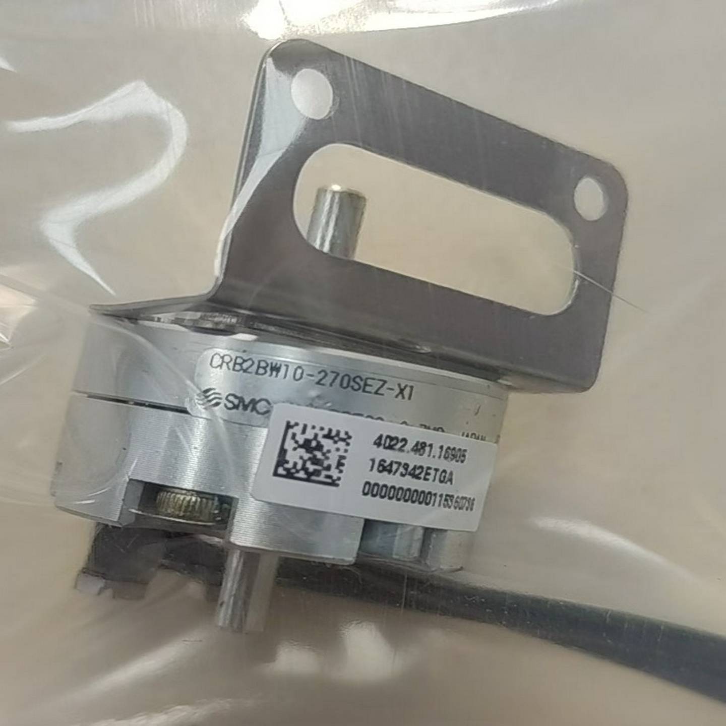 SMC气缸CRB2BW10-270SEZ-X1，原装进口{议价}
