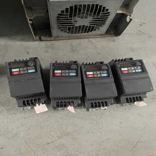 测试完好0.4K 台达变频器VFD004EL43A 议价