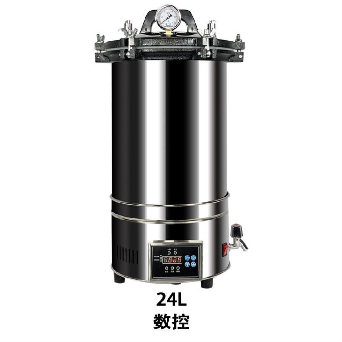 灭菌锅手提式压力蒸汽灭菌器GMSX280医用消毒锅