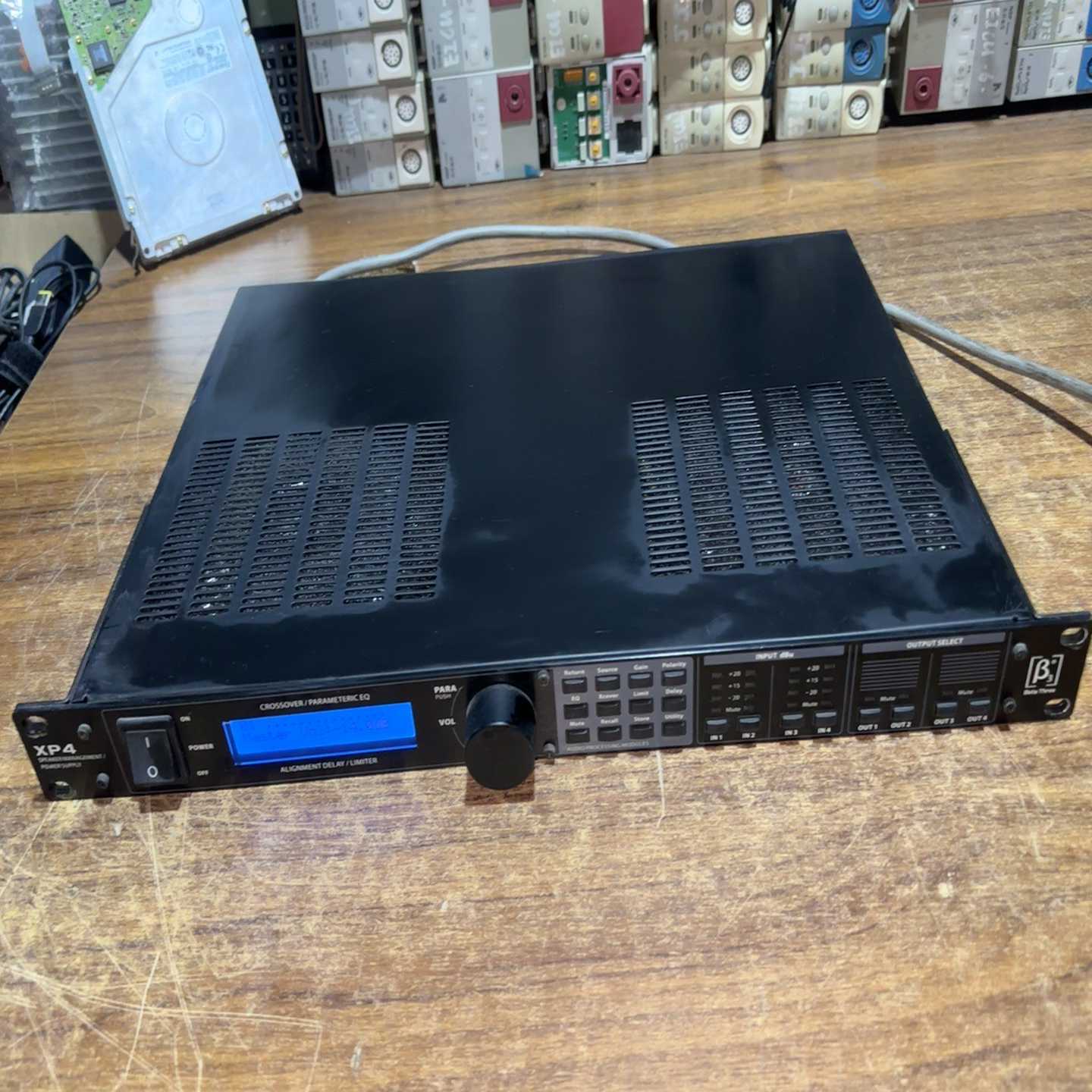 询价~β3贝塔斯瑞XP4数字音频处理器  实物图拍摄