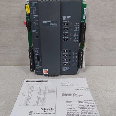 SCHNEIDER ELECTRIC B3814 ANDOVER CONTINUUM B3810 SERIES