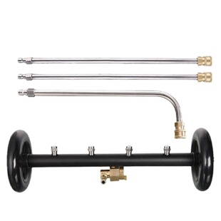 高压清洗机底架清洁器16英寸车底盘路面多功能清洗器4000psi