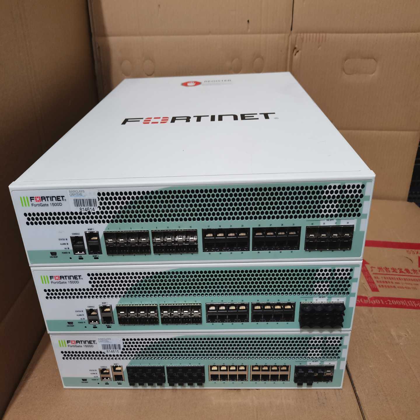 8口万兆飞塔 Fortinet防火墙 FORTIGATE F~议价