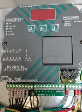 议价拆机意大利AEAUTEL控制器EC除尘器脉冲控制器配AF