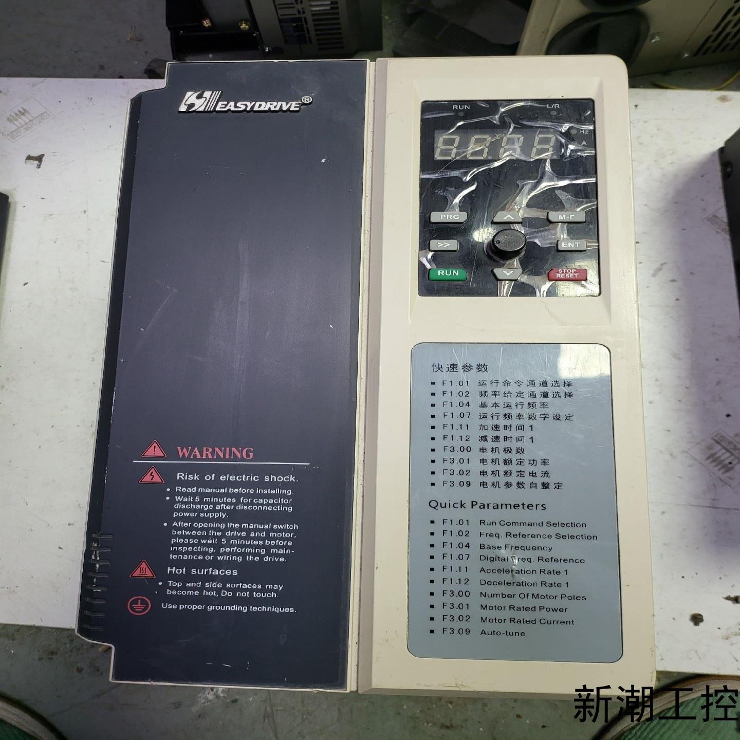 易驱变频器185KW CV3100-4T0185FP 原装议价商品