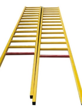 玻璃钢爬梯护笼绝缘防护梯子平台护栏护笼爬梯绝缘化工电力直爬梯