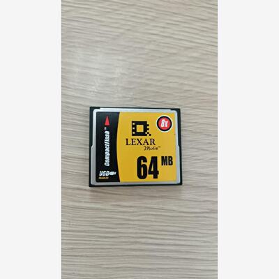 寻议价LEXAR雷克沙64MB快闪记忆卡