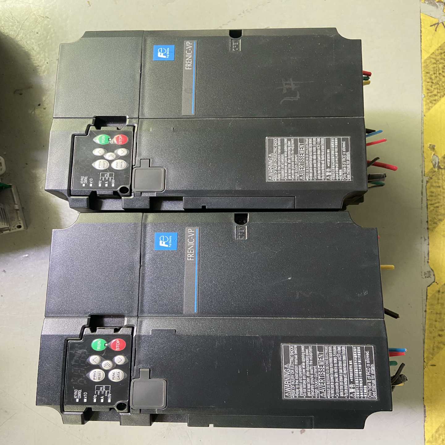 询价变频器FRN0025F2S-4C成色不错测试完好发