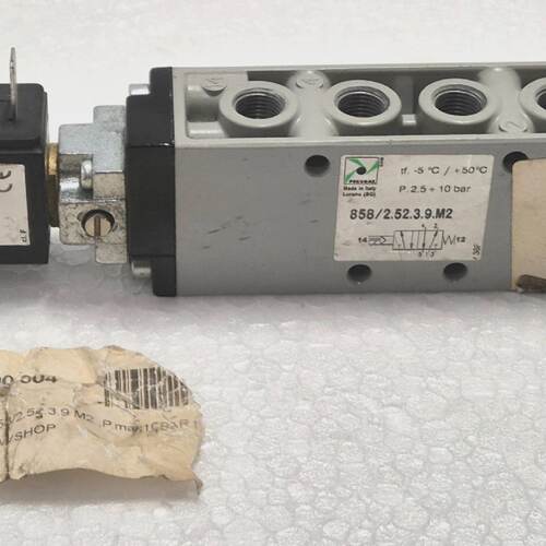 Pneumax 8582.52.3.9.M2 P.Max 10bar Pneumax Valve MB56 24v 50