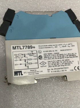 议价MTL7789安全栅成色如图功能正常输电议价